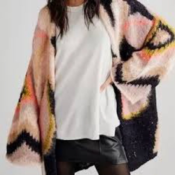 Free people petals cardigan - Picture 2 of 5